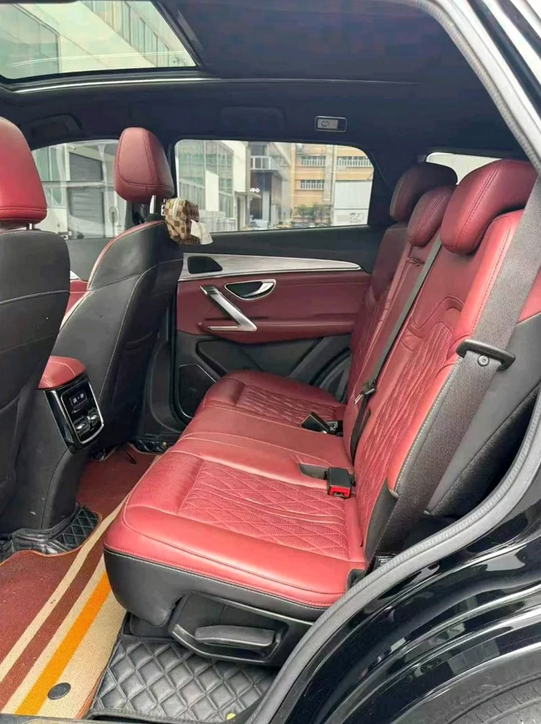 奇瑞捷途 后面外观二