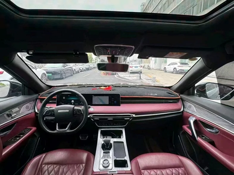 奇瑞捷途 后面外观三