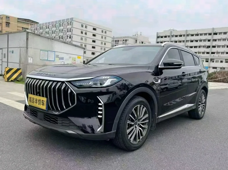 奇瑞捷途 正面外观三