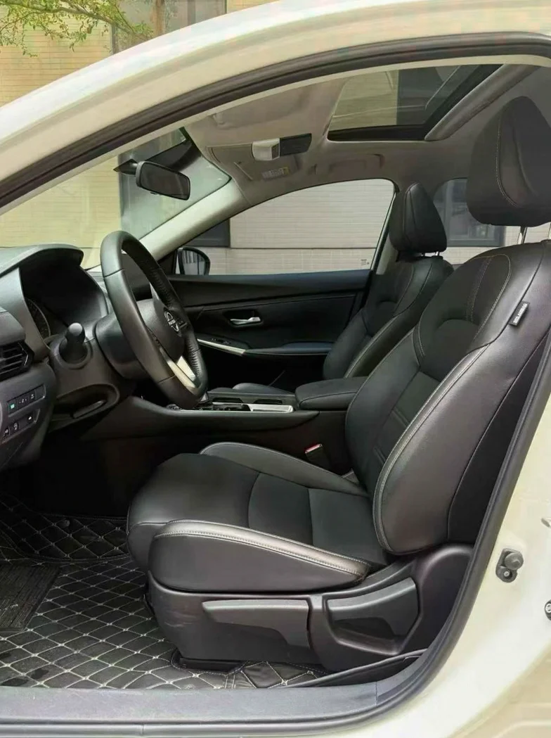 日产轩逸 后面外观三