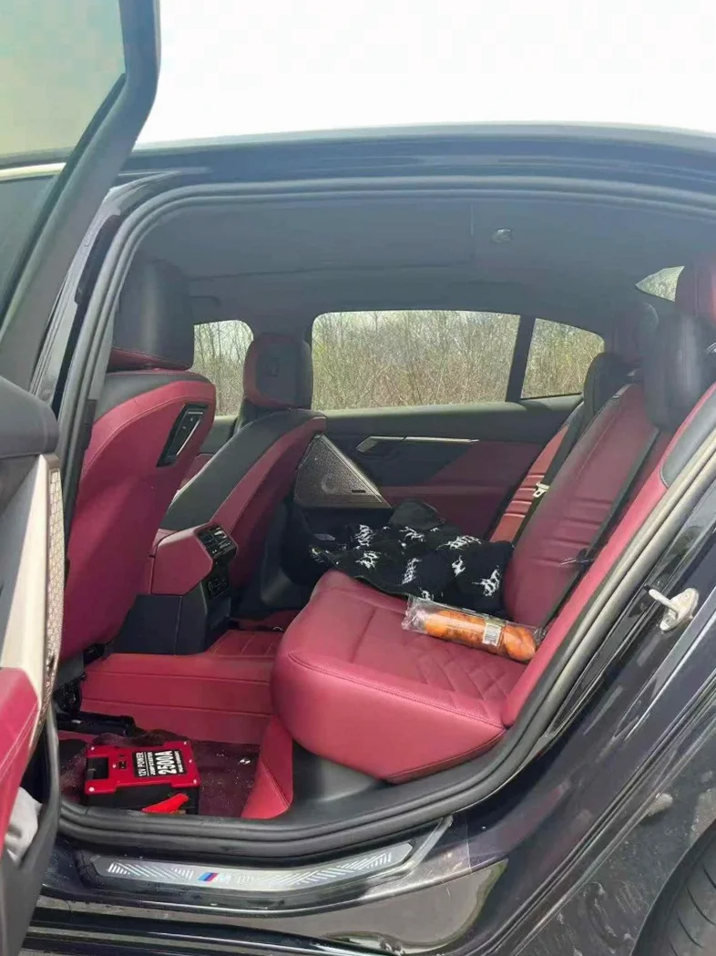 宝马5系 后面外观二