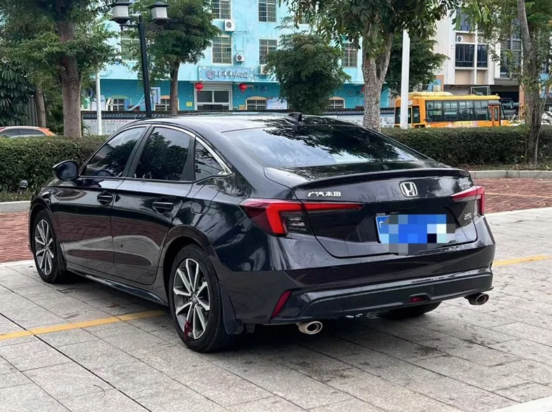 本田型格 内饰前排