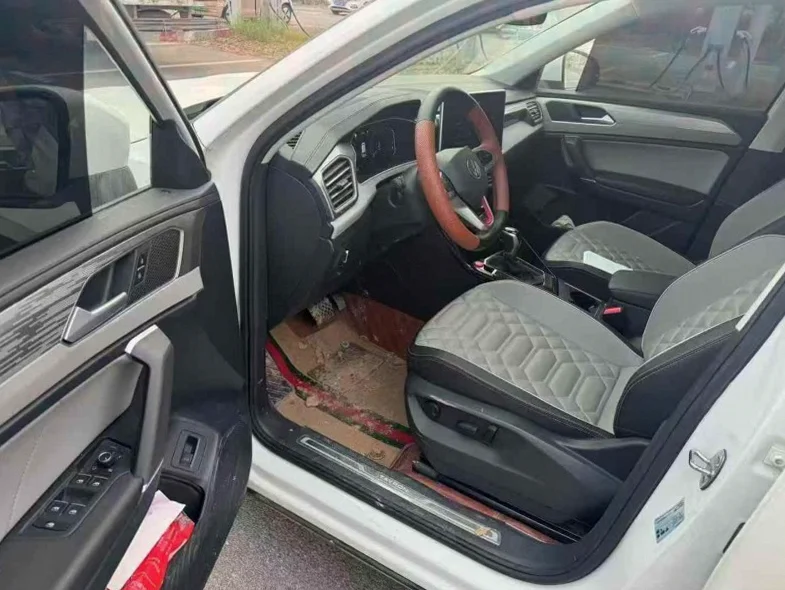 大众探岳 后面外观三