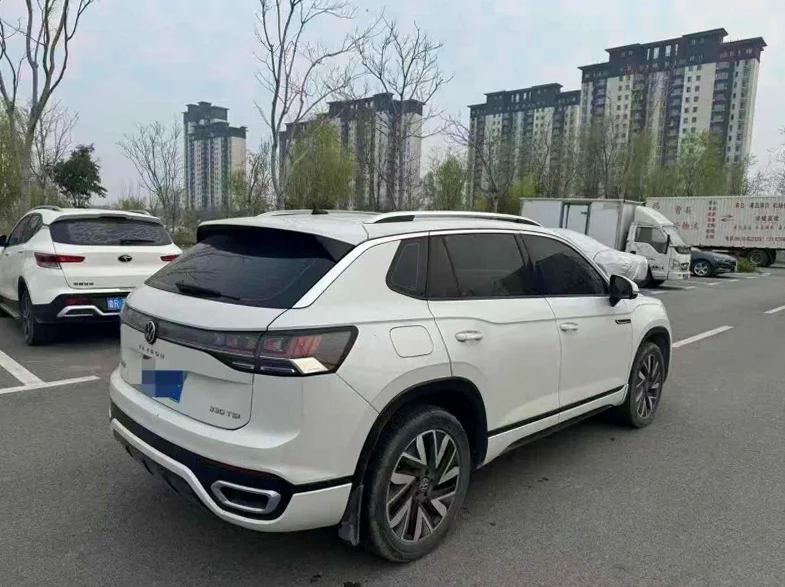 大众探岳 内饰前排