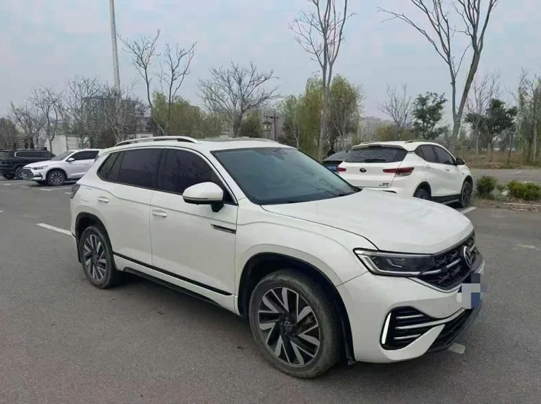 大众探岳 正面外观三