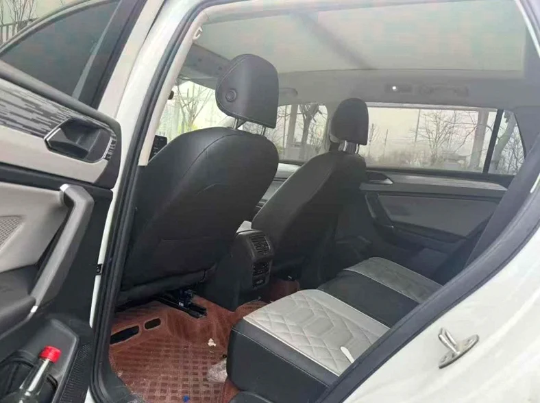 大众探岳 后面外观二