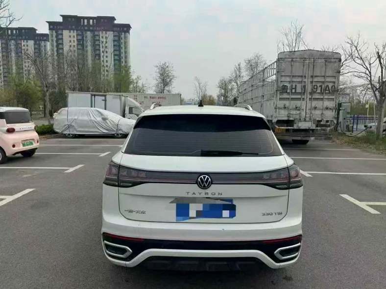 大众探岳 驾驶室