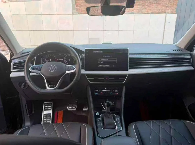 大众途观 后面外观三