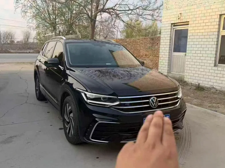 大众途观 正面外观三