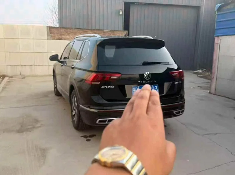 大众途观 内饰前排