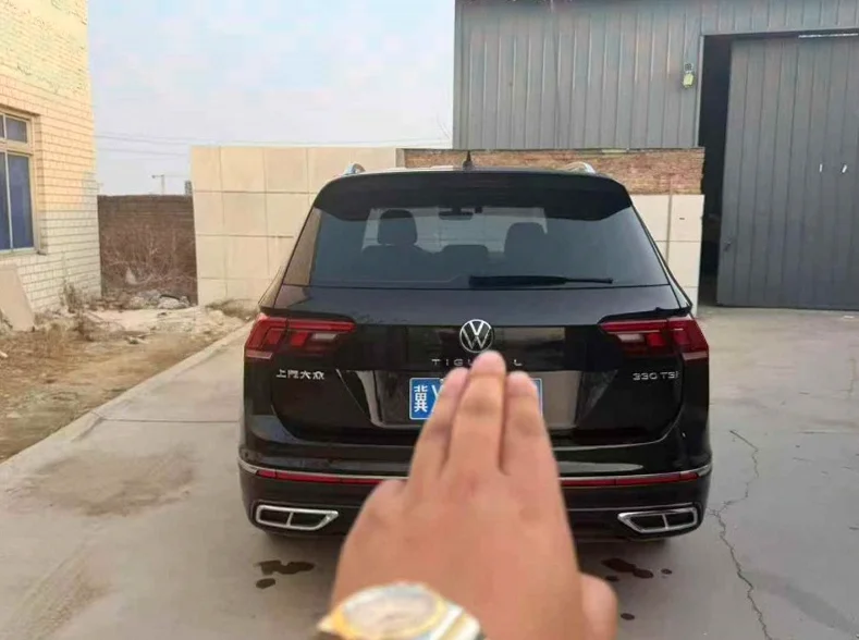 大众途观 驾驶室