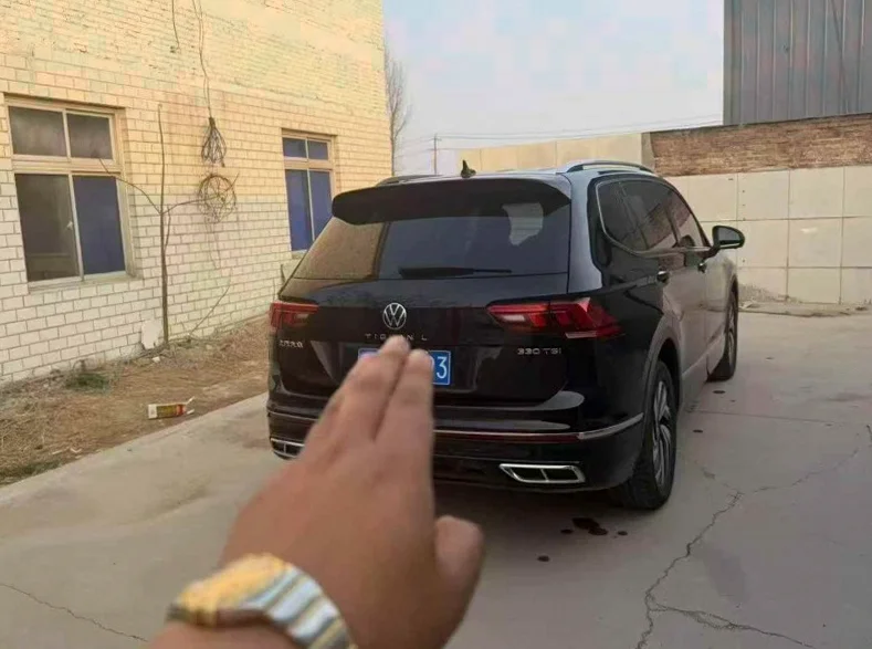 大众途观 内饰后排