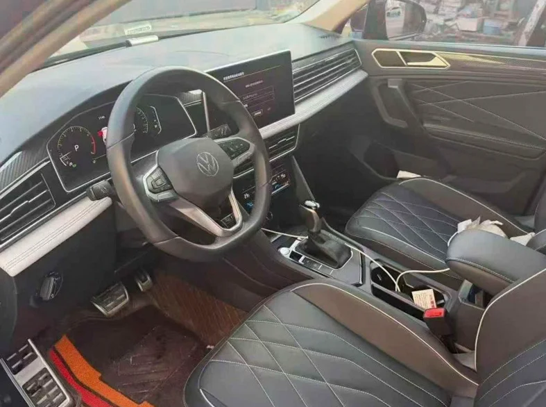 大众途观 后面外观二