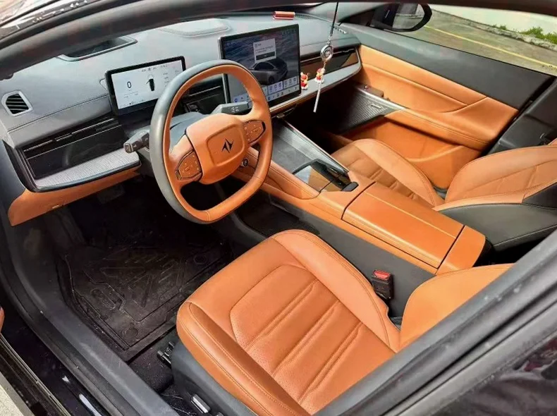 东风奕派 后面外观一