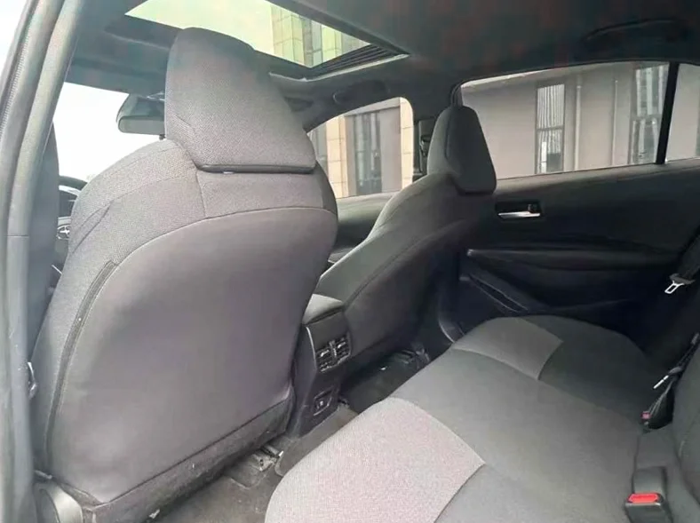 丰田雷凌 后面外观二