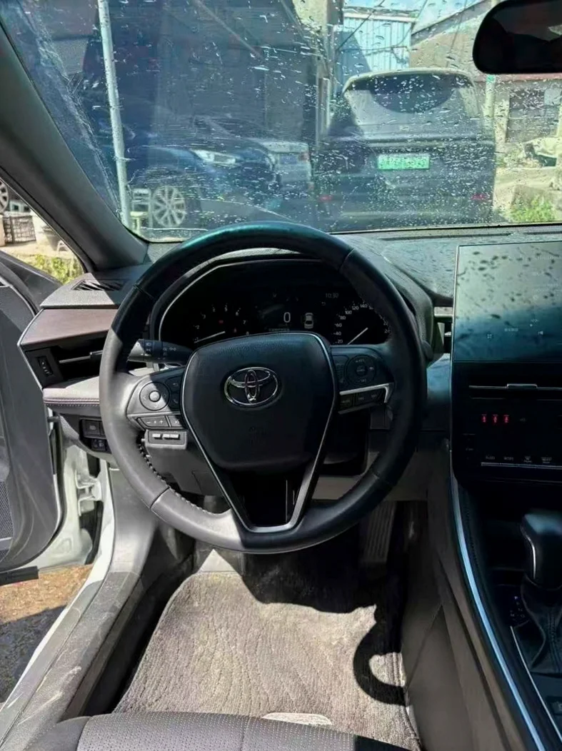 丰田亚洲龙 后面外观二