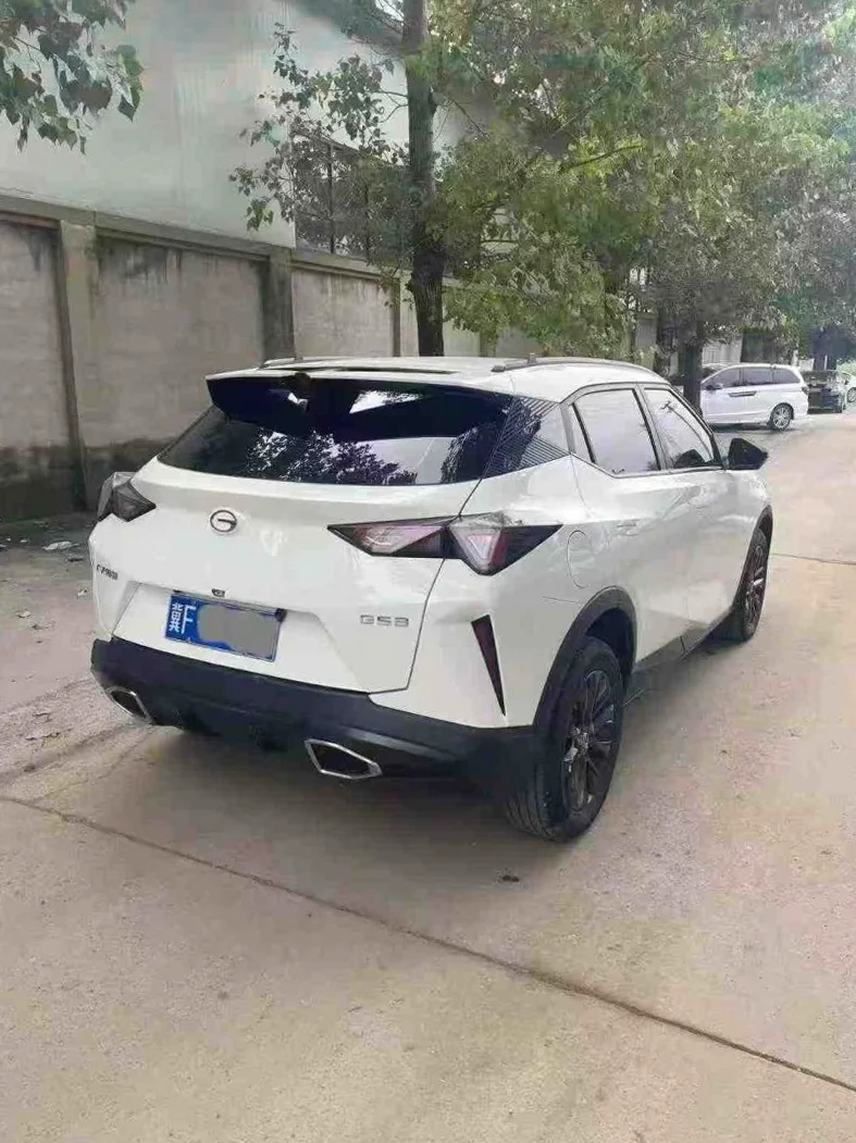 传祺GS3 内饰后排