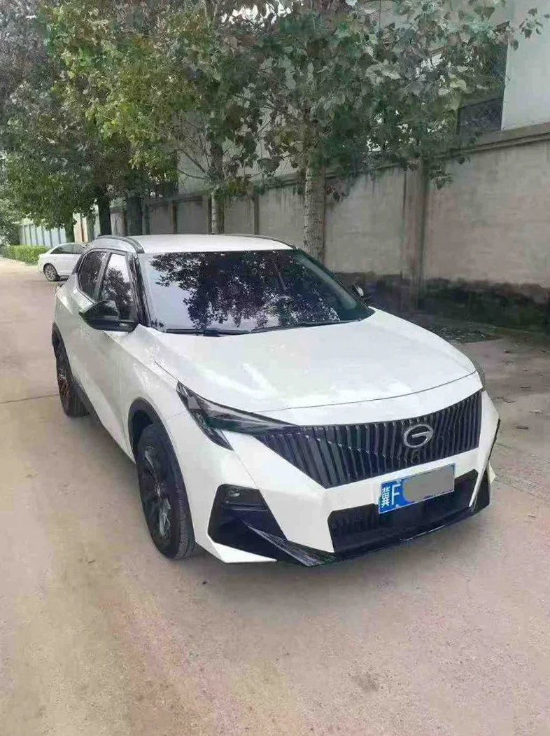 传祺GS3 正面外观三