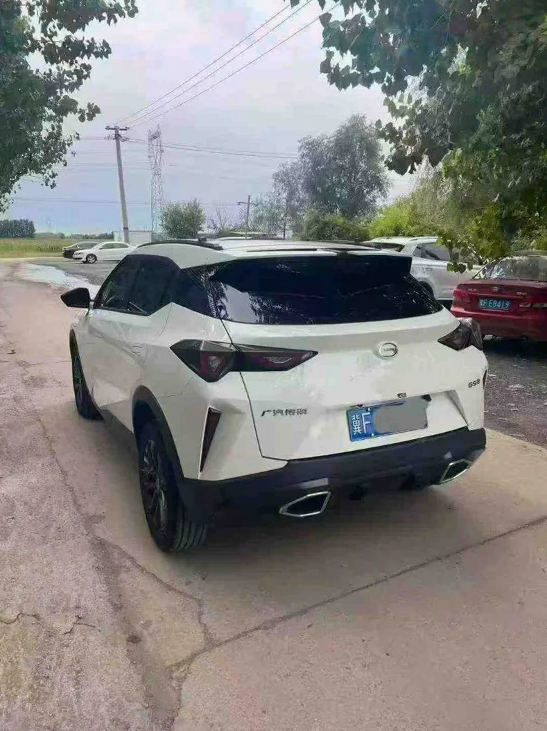 传祺GS3 内饰前排