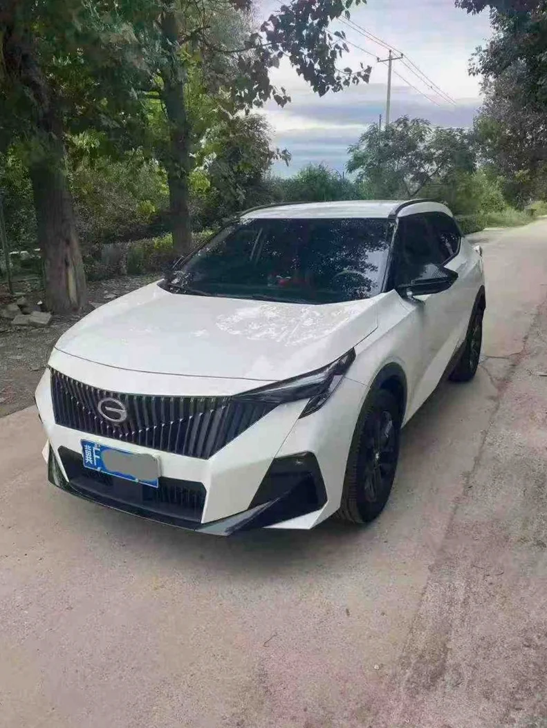 传祺GS3 正面外观二