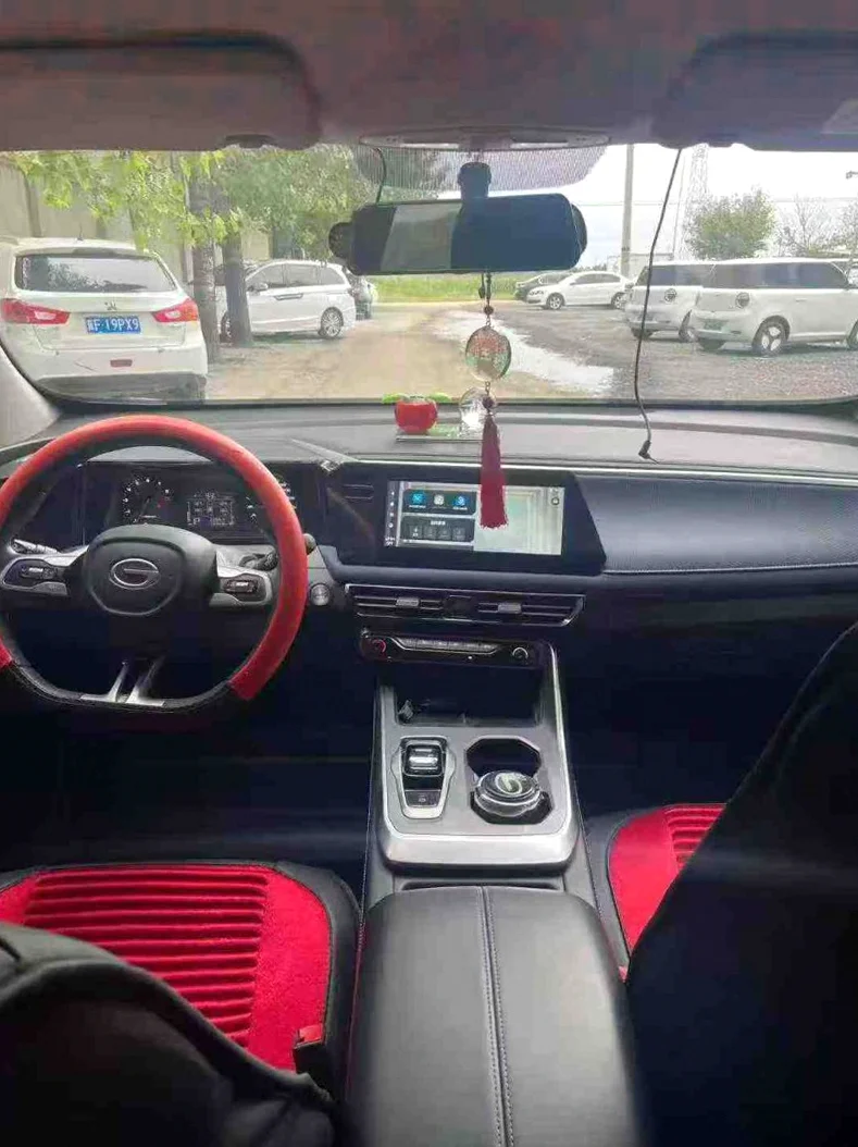 传祺GS3 后面外观二