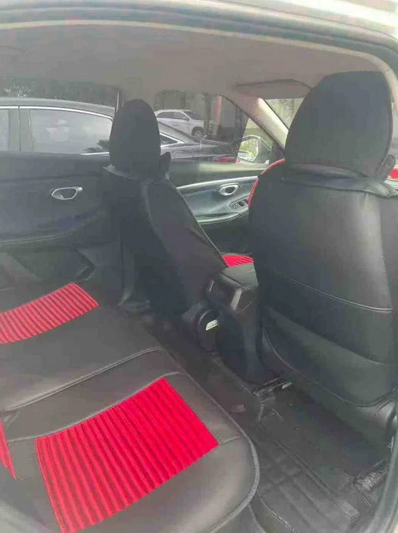 传祺GS3 后面外观一