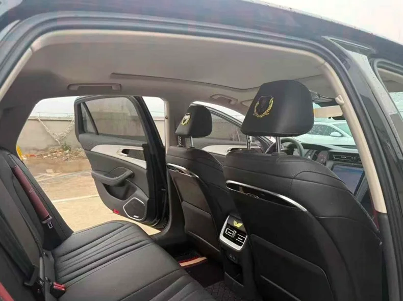 红旗H5 后面外观一