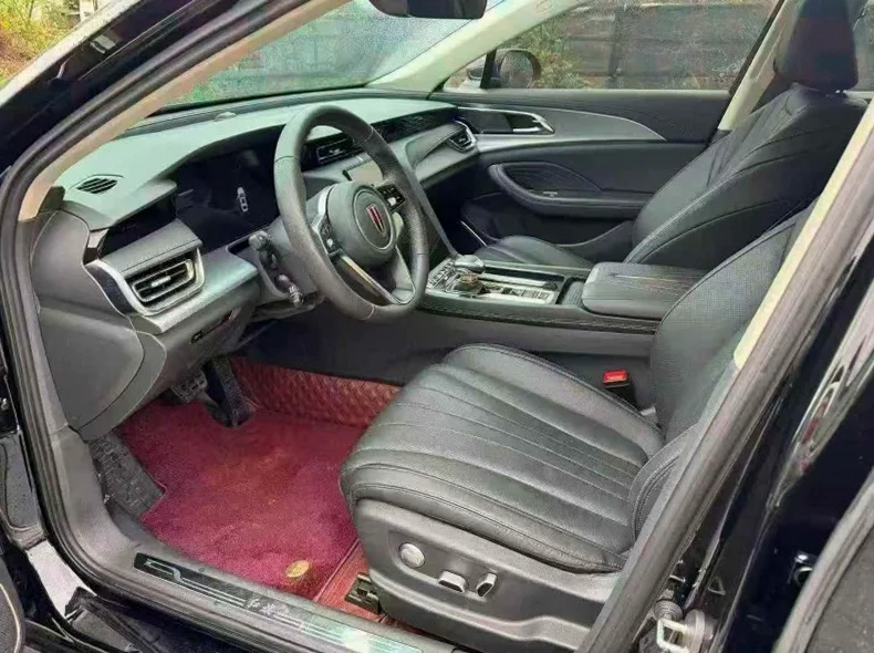 红旗H5 后面外观二