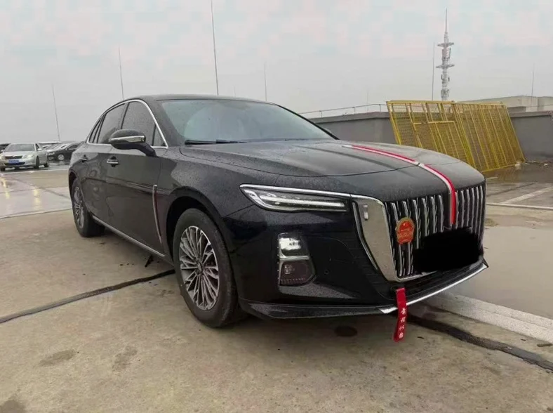 红旗H5 正面外观二