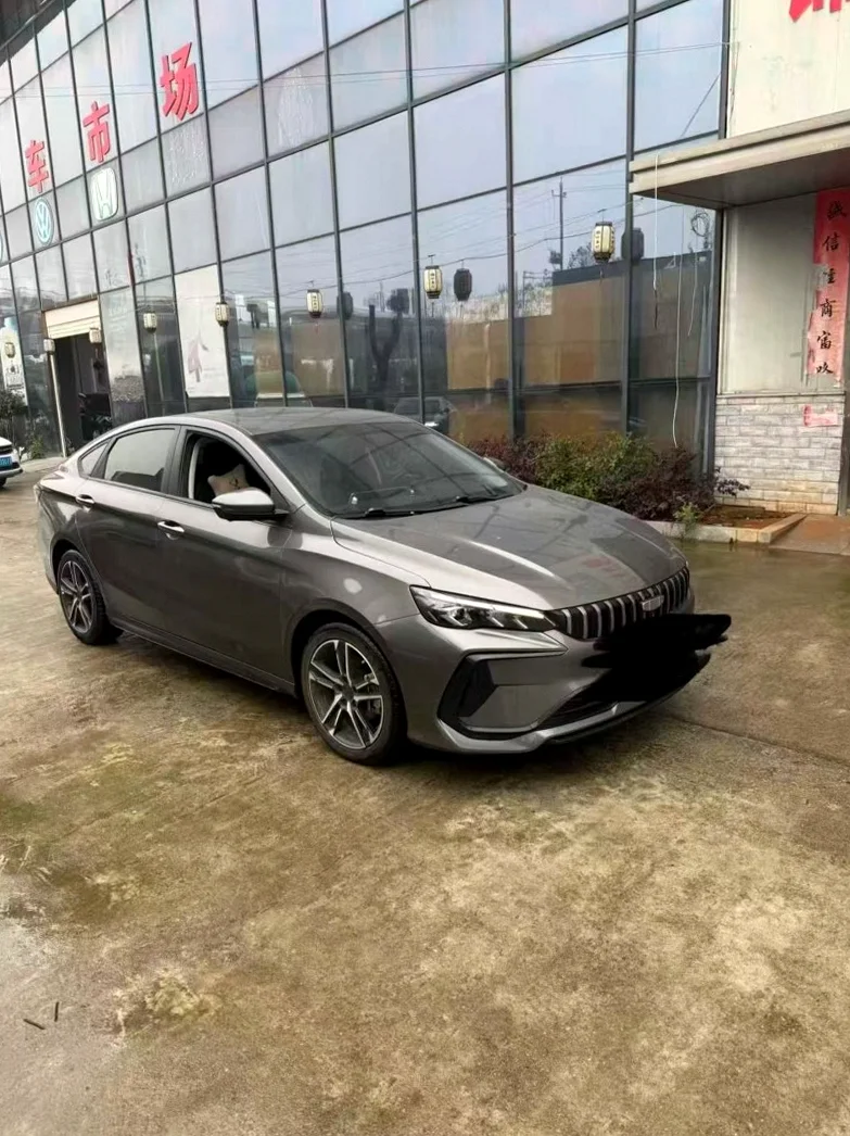 吉利缤瑞 正面外观二