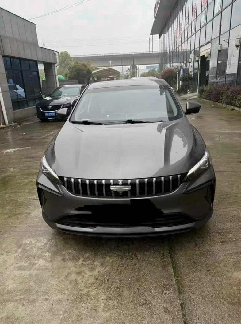 24年吉利缤瑞cool 1.5T自动顶配