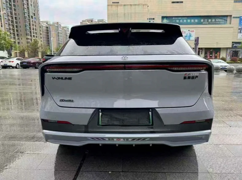 启辰大V 内饰后排