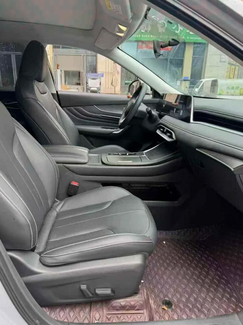 启辰大V 后面外观一