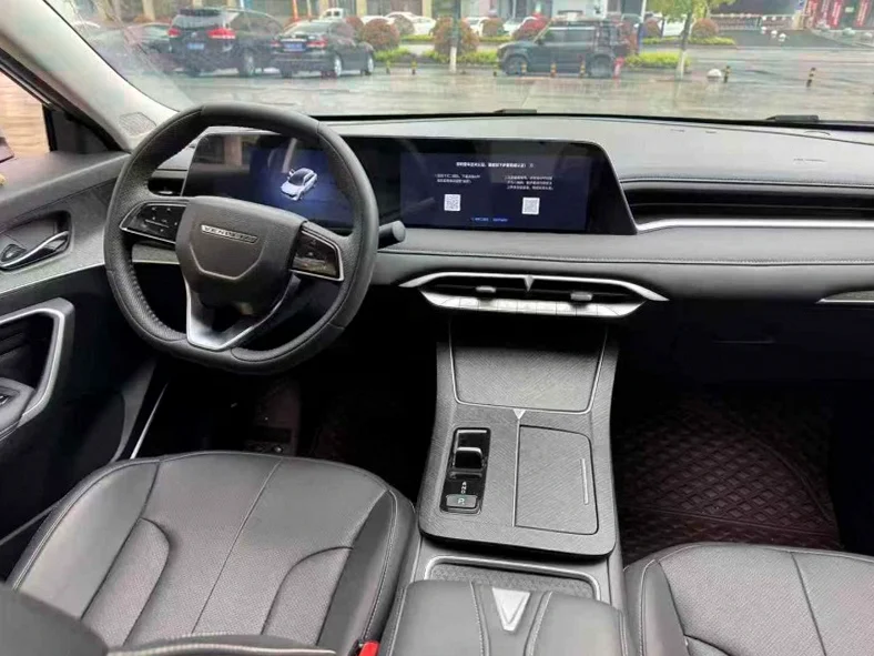 启辰大V 后面外观二