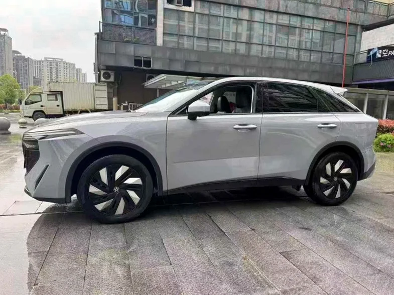 启辰大V 正面外观二