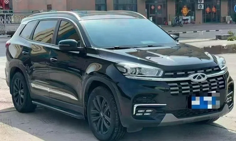 奇瑞瑞虎 正面外观二