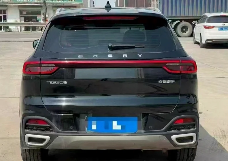 奇瑞瑞虎 后面外观一