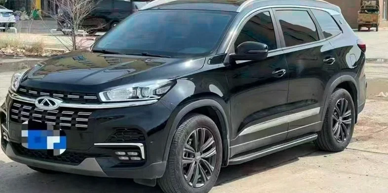 奇瑞瑞虎 正面外观三