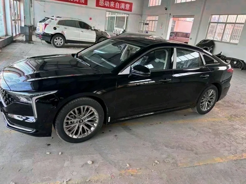 奔腾B70 正面外观二