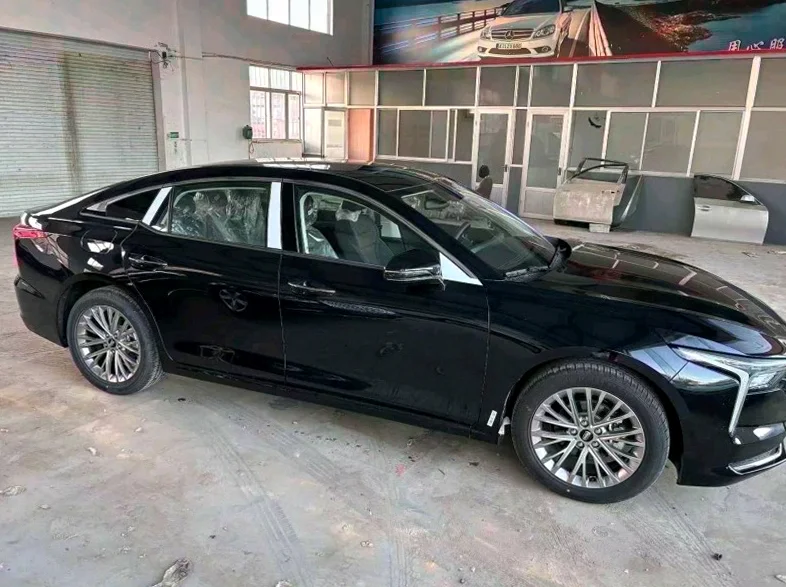 奔腾B70 正面外观三