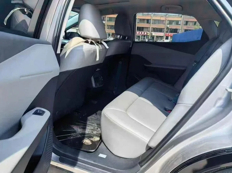 丰田BZ3Pro 后面外观二