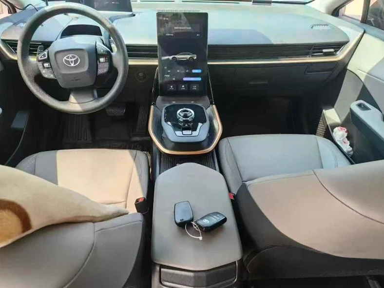 丰田BZ3Pro 后面外观三