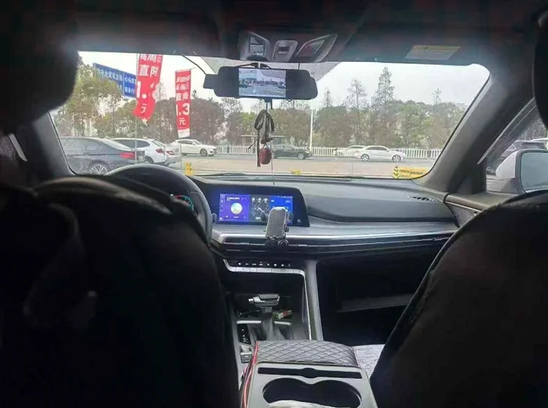 长安汽车CS35 后面外观二