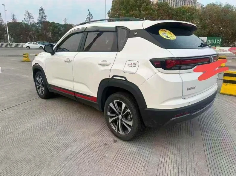 长安汽车CS35 内饰前排