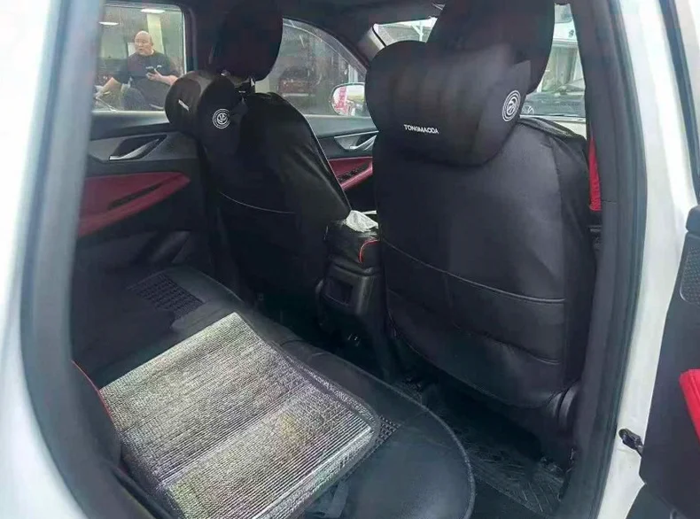 长安汽车CS35 后面外观一