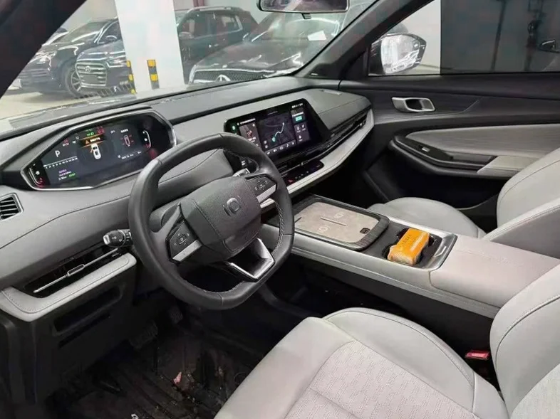 长安汽车启源 后面外观三