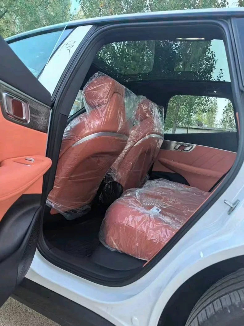 长安汽车深蓝 后面外观二