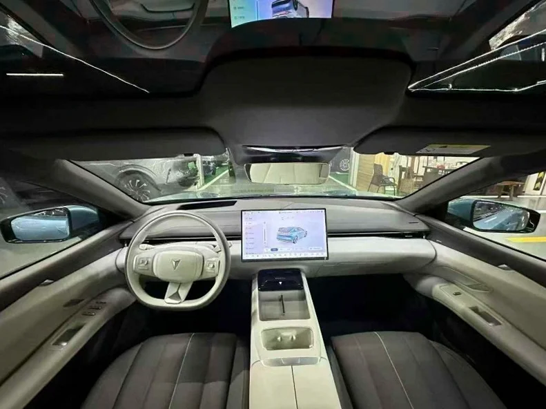 长安汽车深蓝 后面外观二