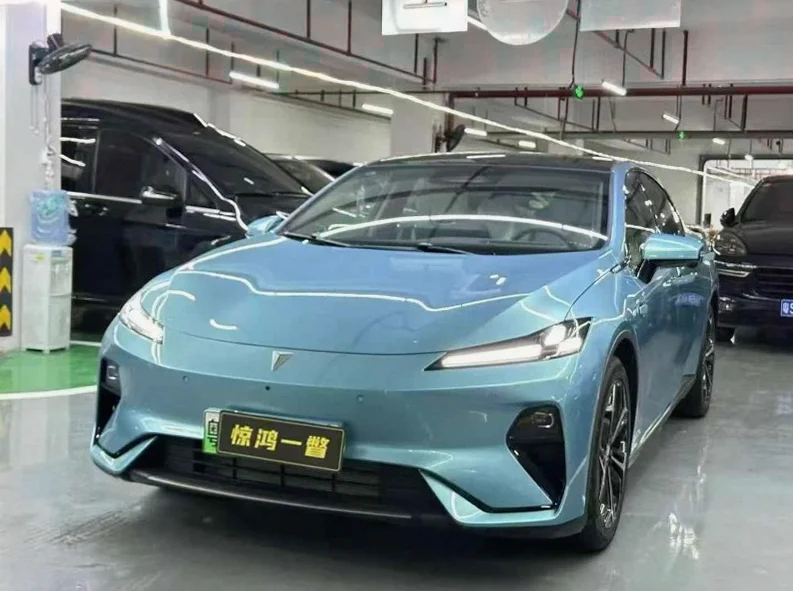 长安汽车深蓝 正面外观三