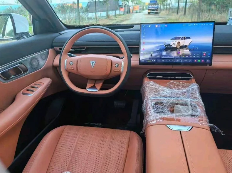 长安汽车深蓝 内饰前排